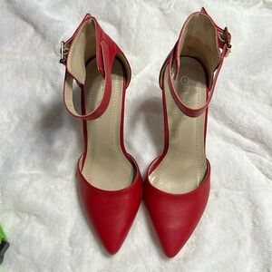 Red Heels EUC